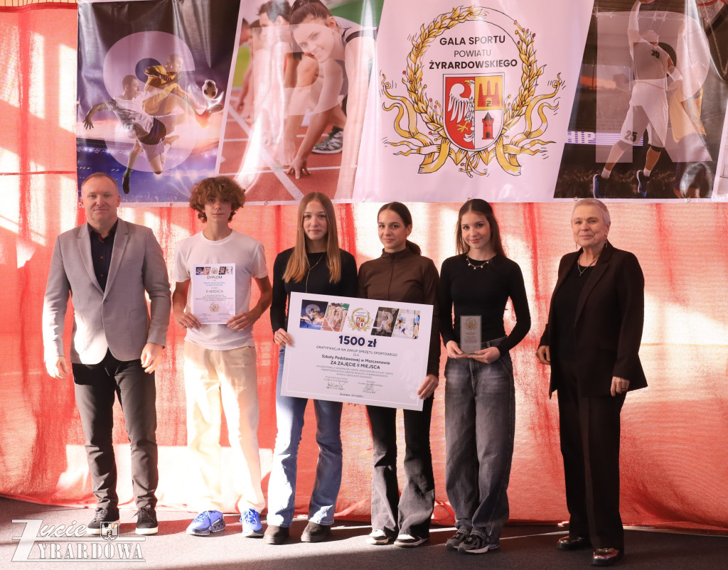 IX Gala Sportu Powiatu Żyrardowskiego