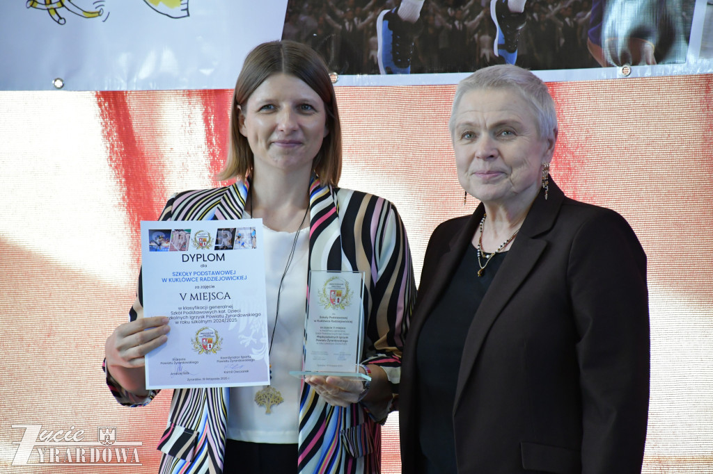 IX Gala Sportu Powiatu Żyrardowskiego