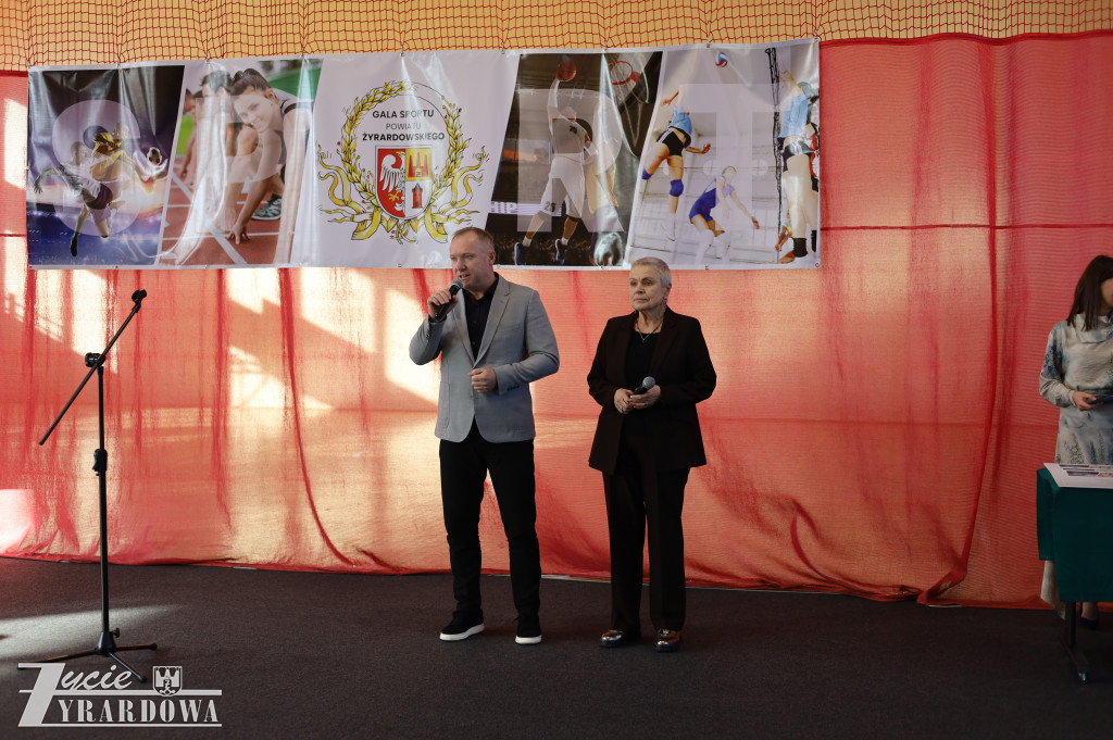 IX Gala Sportu Powiatu Żyrardowskiego
