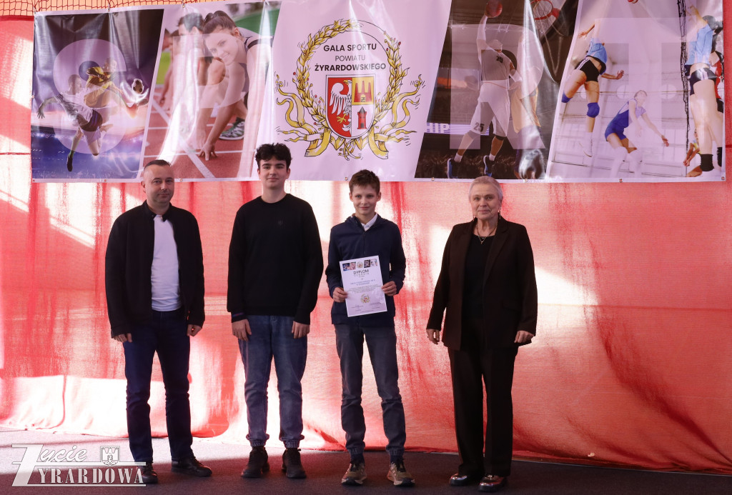 IX Gala Sportu Powiatu Żyrardowskiego