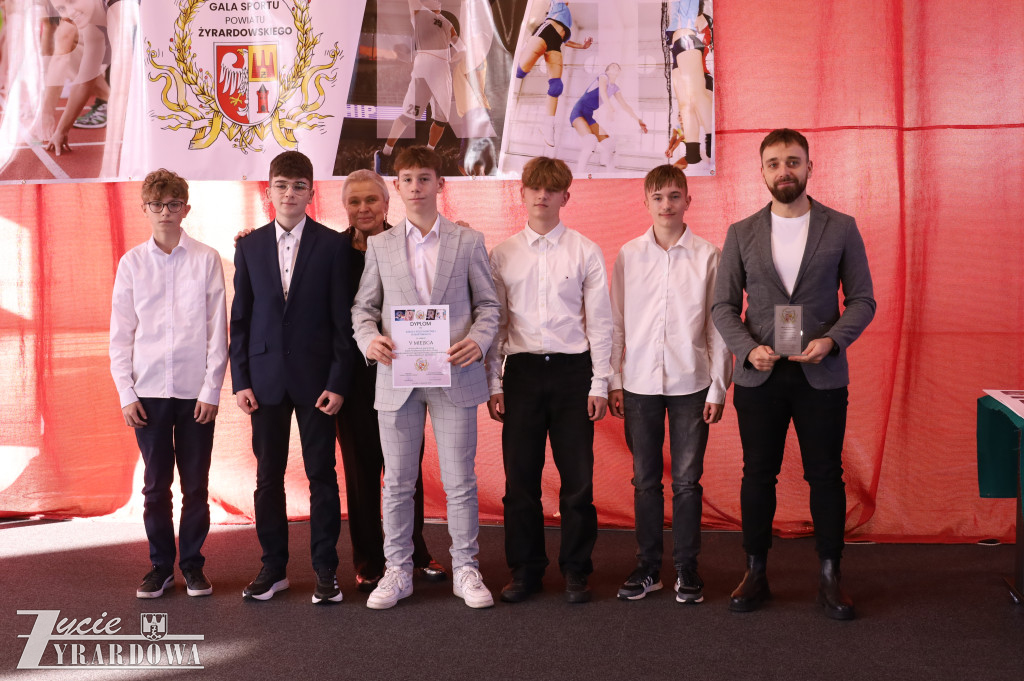 IX Gala Sportu Powiatu Żyrardowskiego