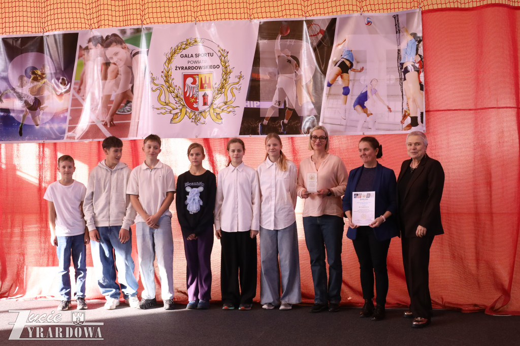 IX Gala Sportu Powiatu Żyrardowskiego