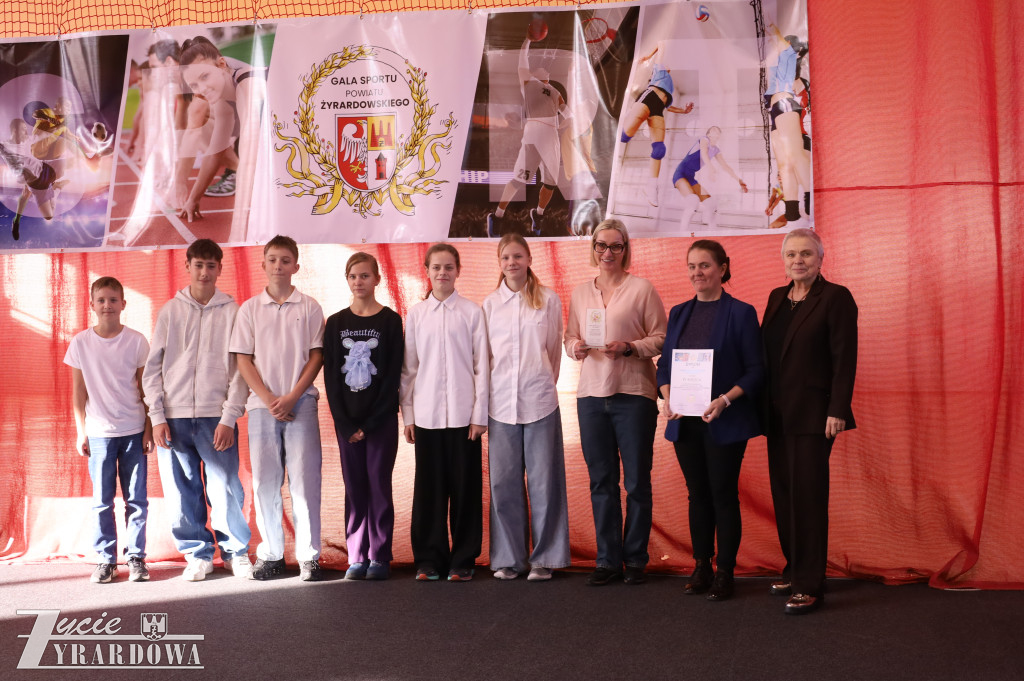 IX Gala Sportu Powiatu Żyrardowskiego