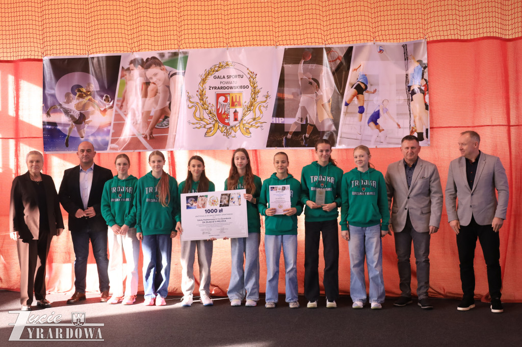 IX Gala Sportu Powiatu Żyrardowskiego