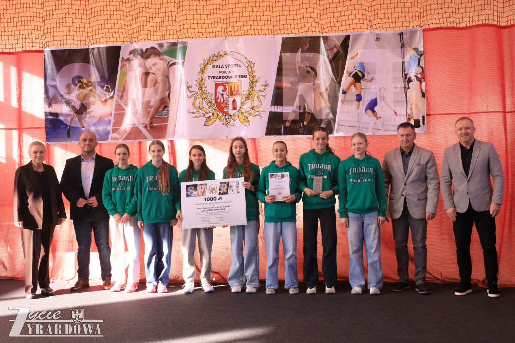 IX Gala Sportu Powiatu Żyrardowskiego