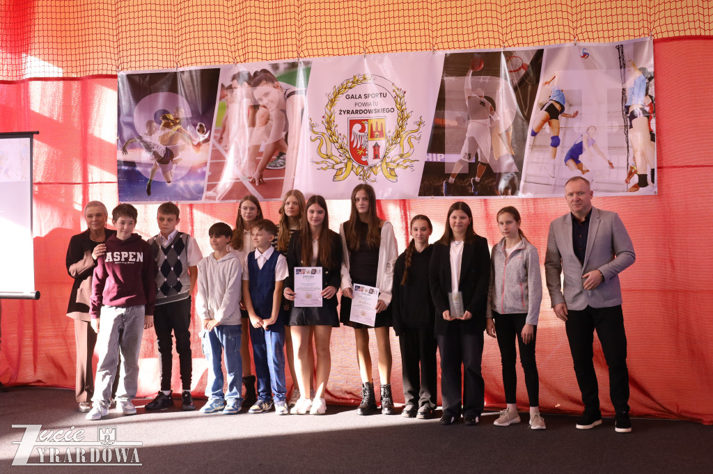 IX Gala Sportu Powiatu Żyrardowskiego