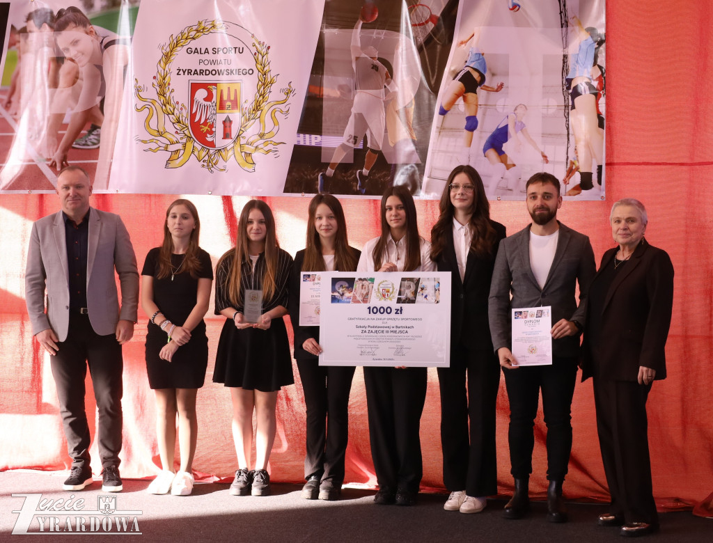 IX Gala Sportu Powiatu Żyrardowskiego