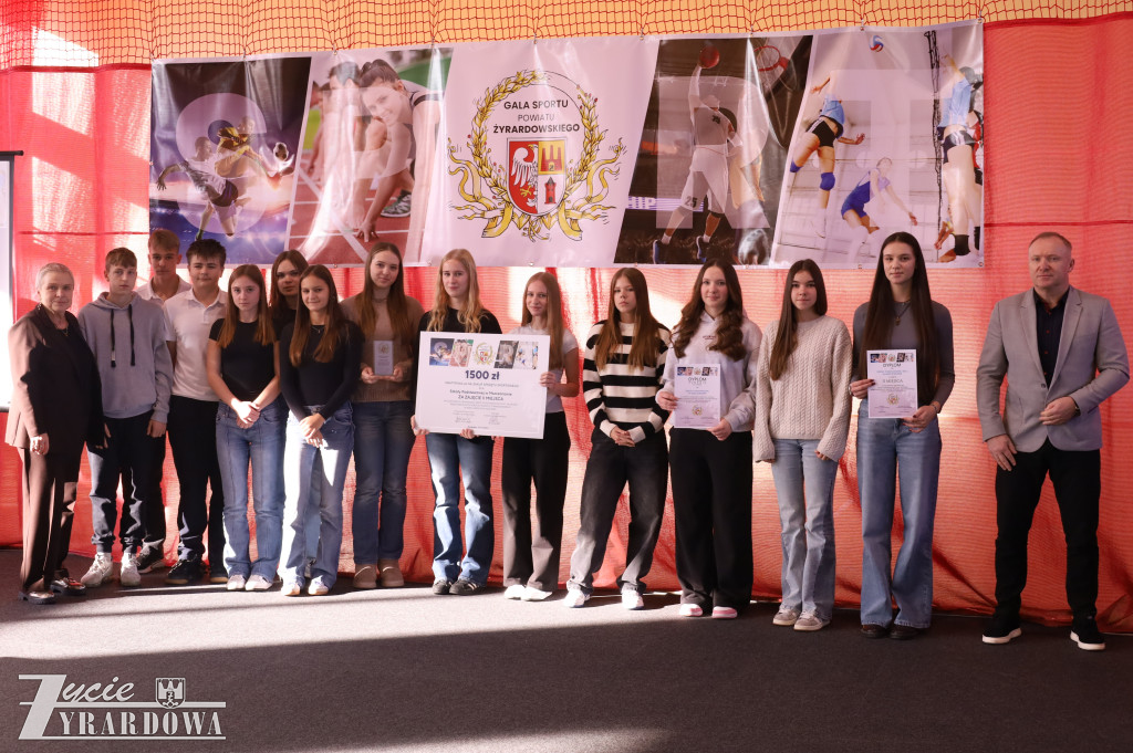 IX Gala Sportu Powiatu Żyrardowskiego