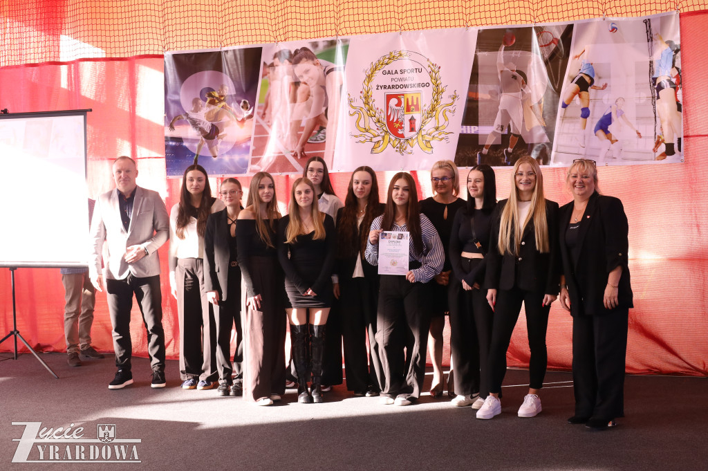 IX Gala Sportu Powiatu Żyrardowskiego