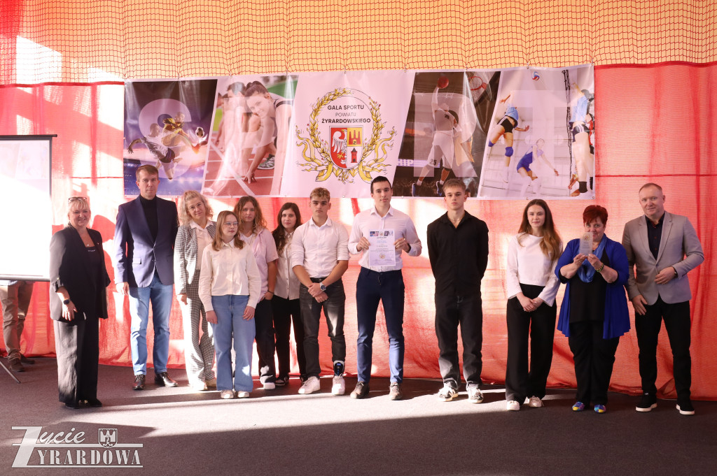 IX Gala Sportu Powiatu Żyrardowskiego