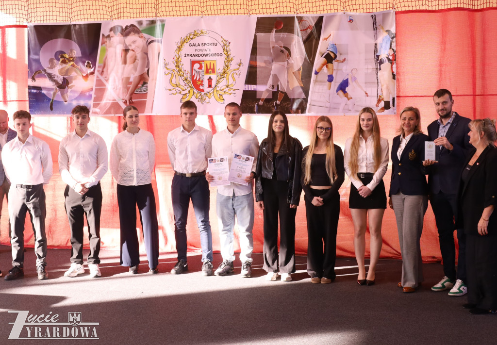 IX Gala Sportu Powiatu Żyrardowskiego