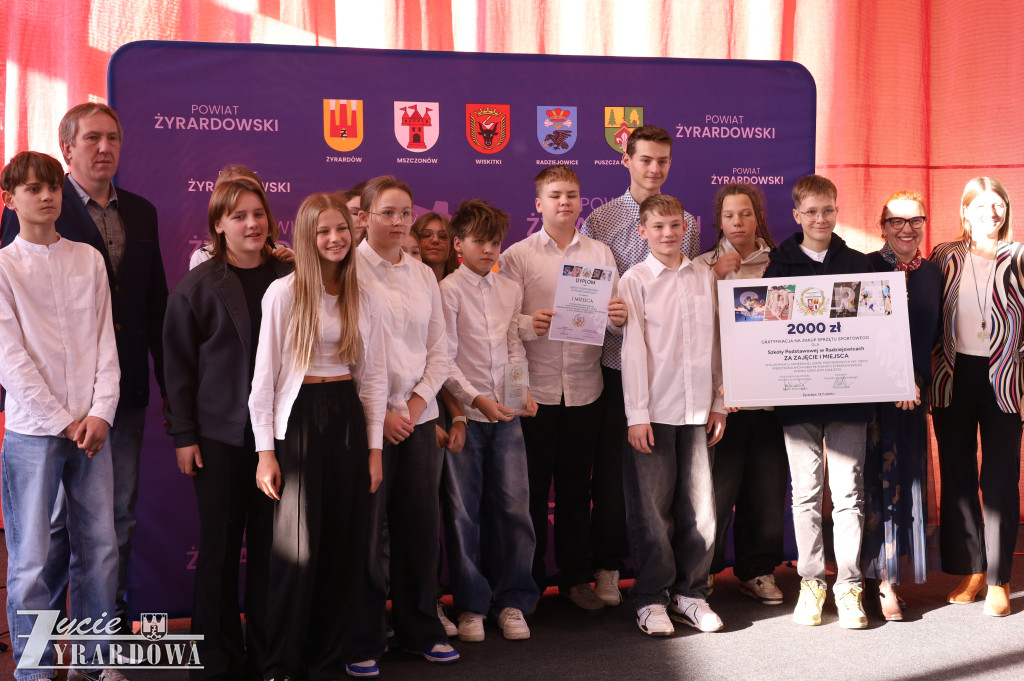 IX Gala Sportu Powiatu Żyrardowskiego