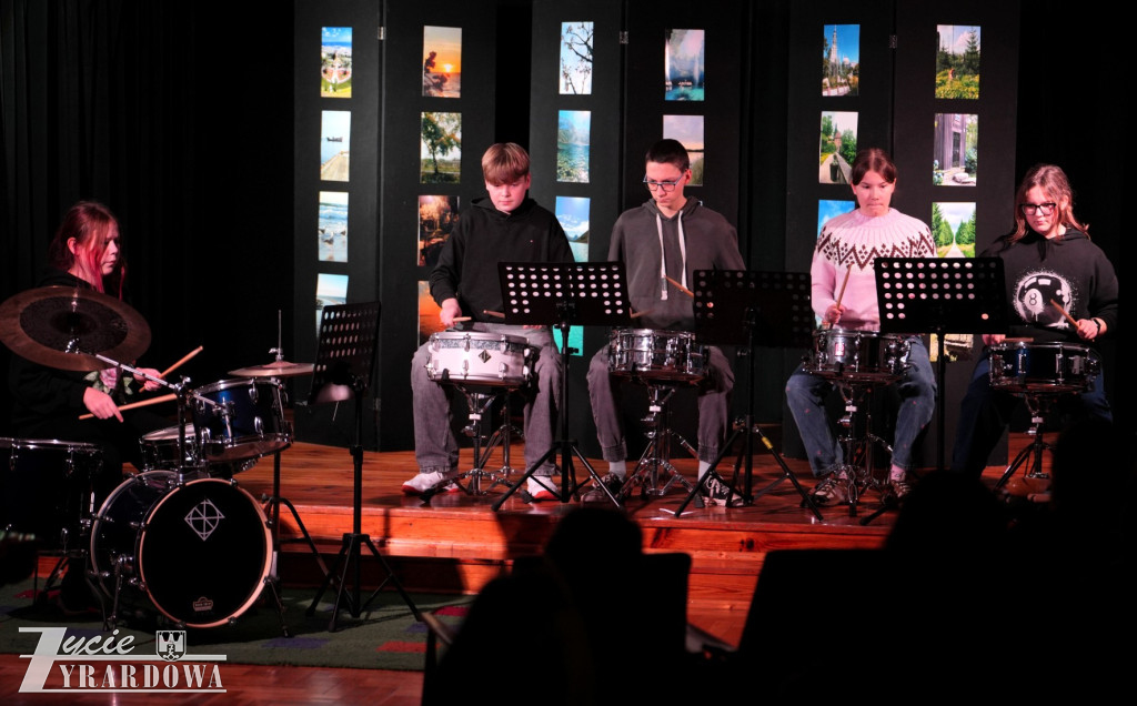 MłDK - koncert perkusyjny