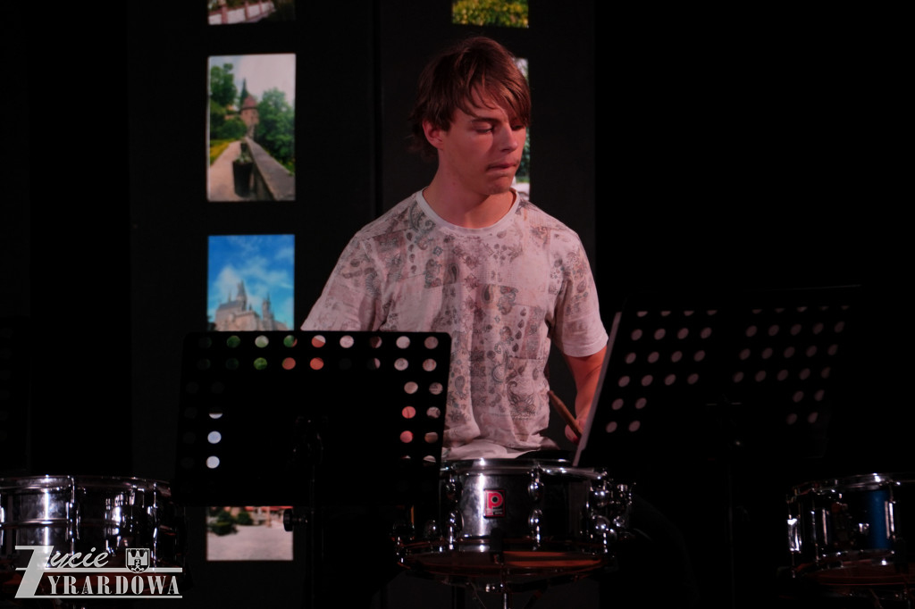 MłDK - koncert perkusyjny