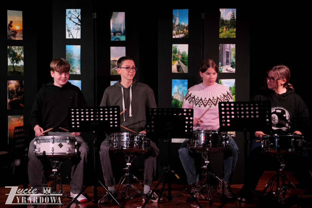 MłDK - koncert perkusyjny