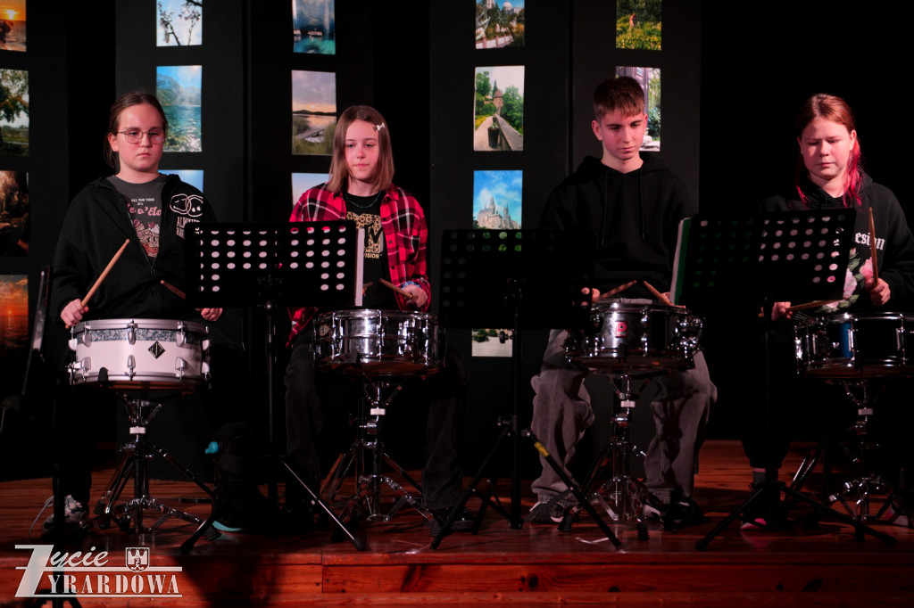 MłDK - koncert perkusyjny