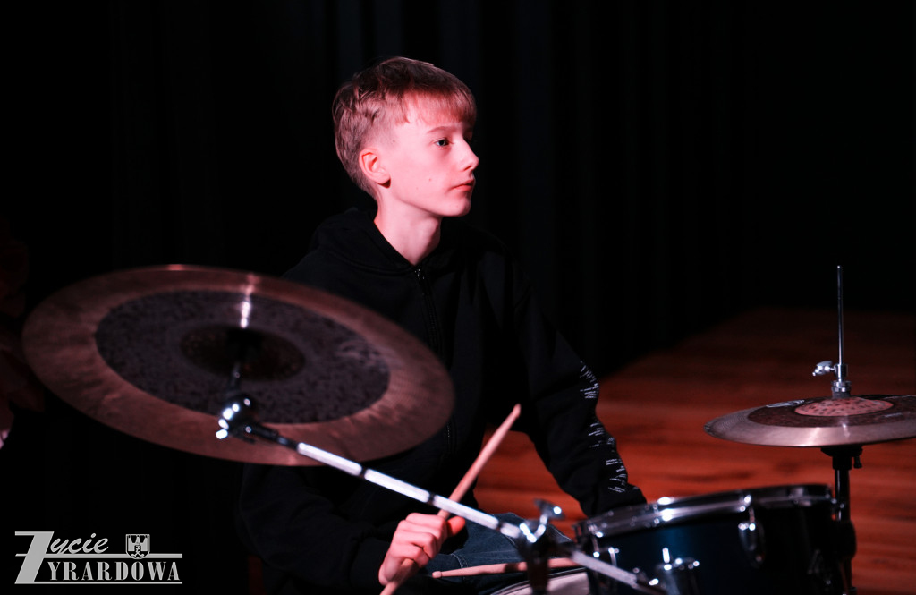 MłDK - koncert perkusyjny