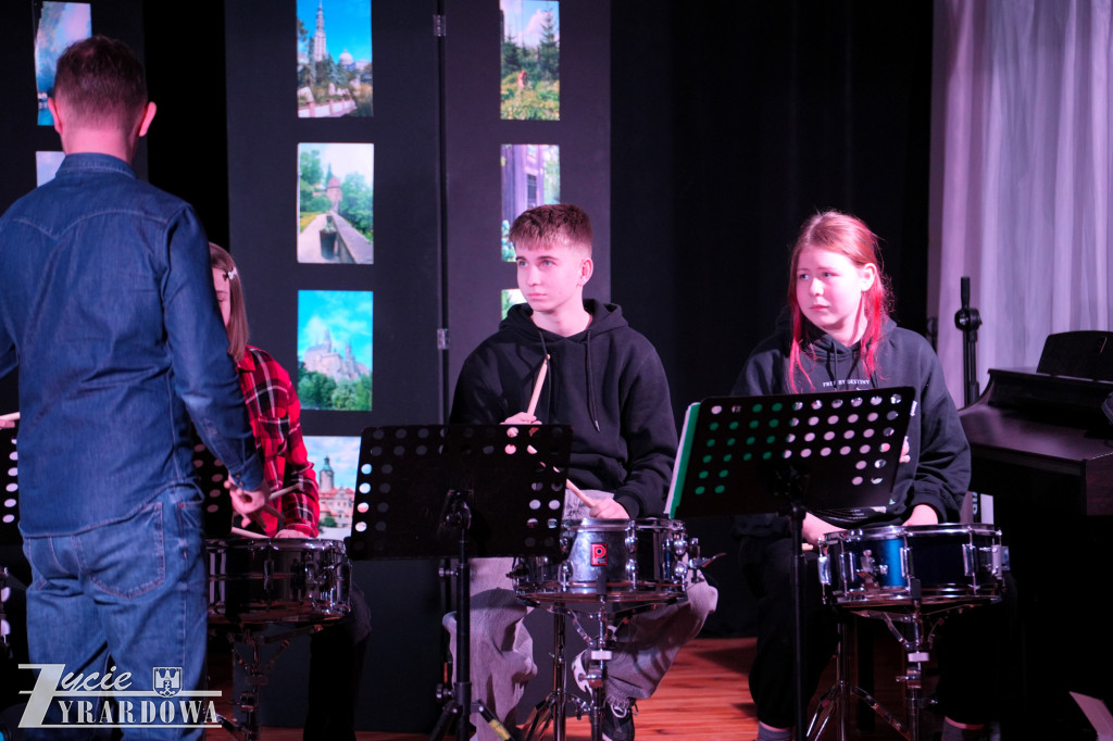 MłDK - koncert perkusyjny