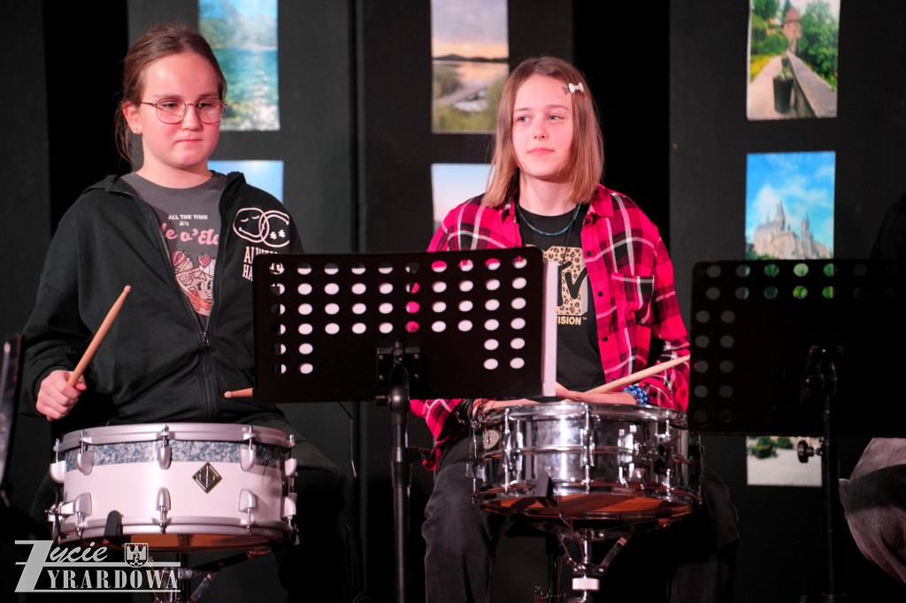 MłDK - koncert perkusyjny