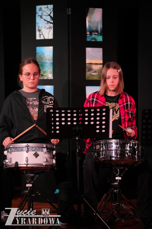 MłDK - koncert perkusyjny