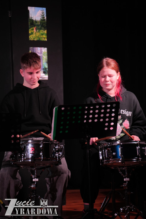 MłDK - koncert perkusyjny