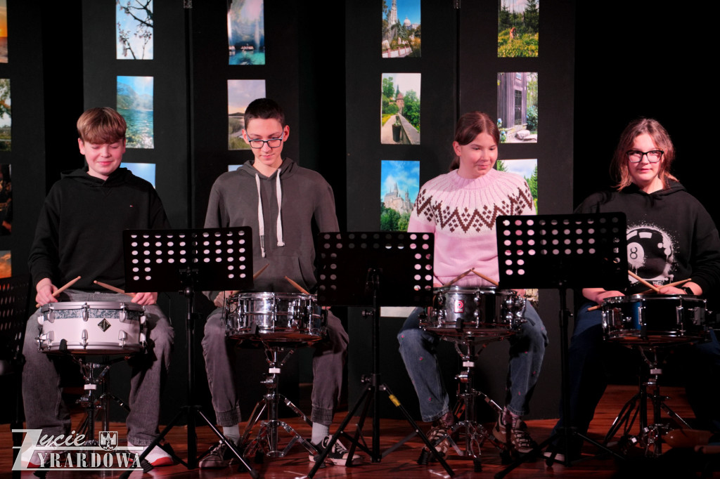 MłDK - koncert perkusyjny