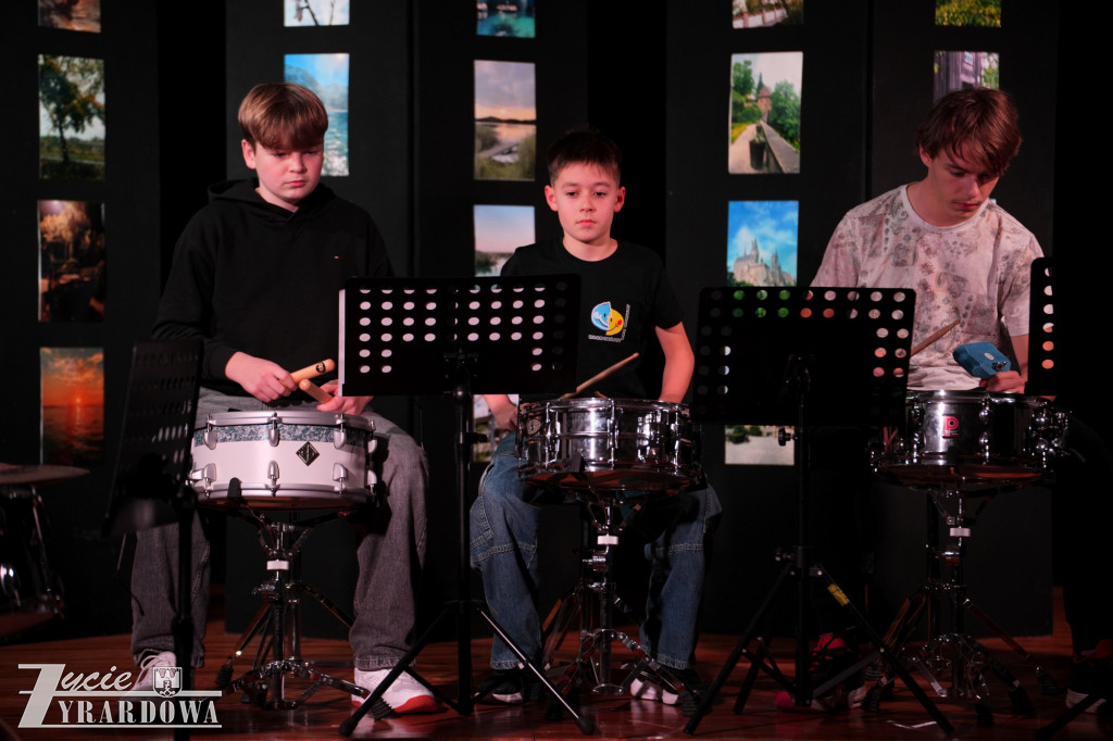 MłDK - koncert perkusyjny