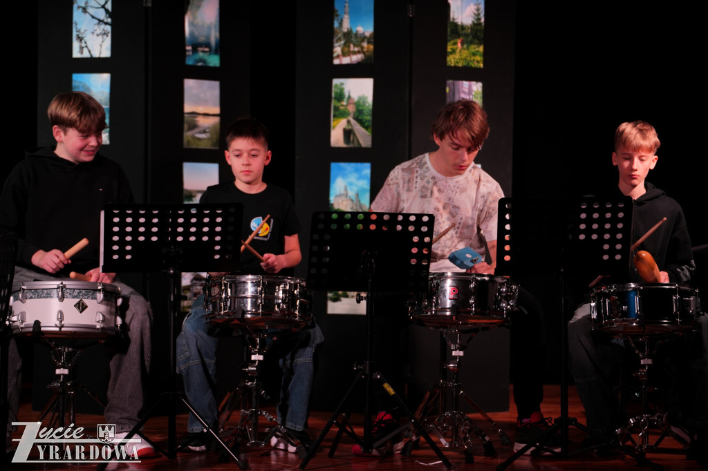 MłDK - koncert perkusyjny