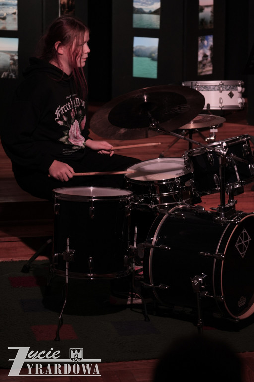 MłDK - koncert perkusyjny