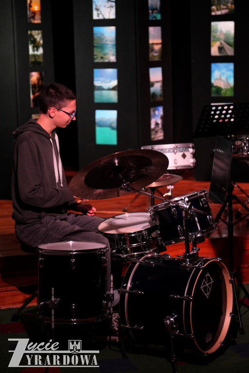 MłDK - koncert perkusyjny