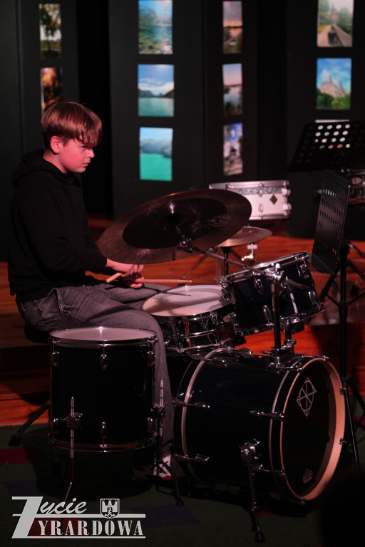 MłDK - koncert perkusyjny