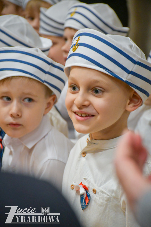 Nowi marynarze na pokładzie Dwójki