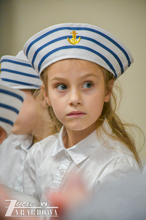 Nowi marynarze na pokładzie Dwójki