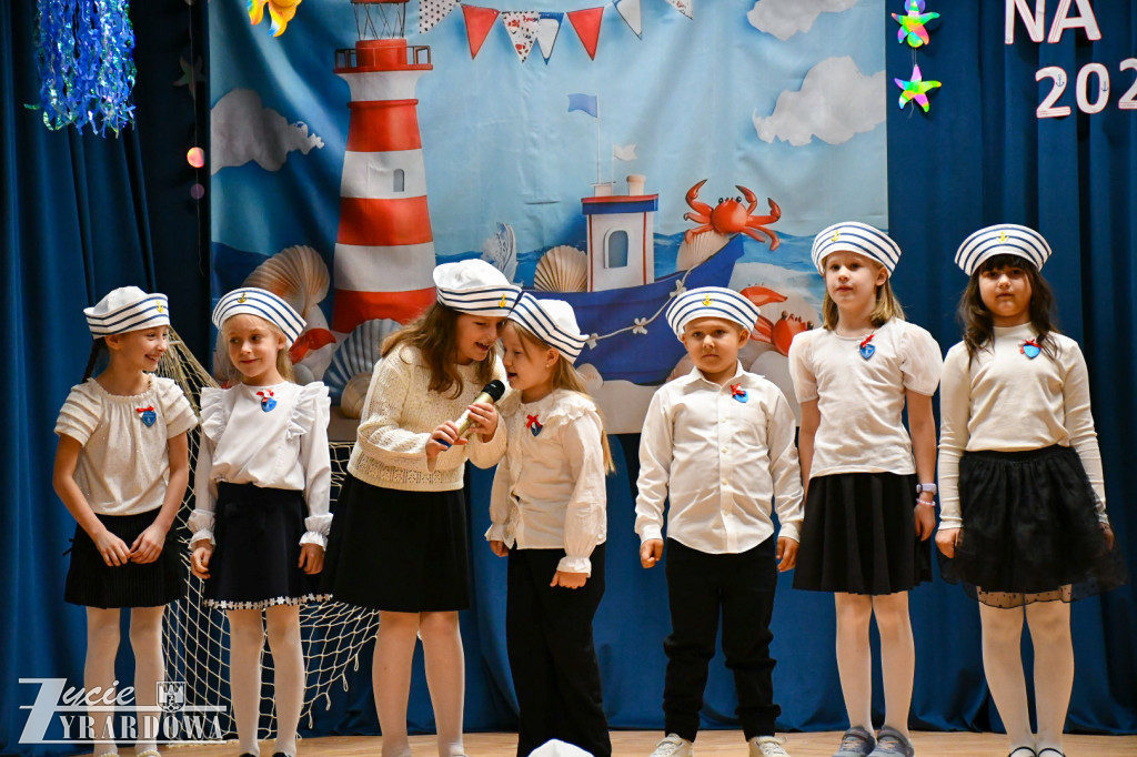 Nowi marynarze na pokładzie Dwójki