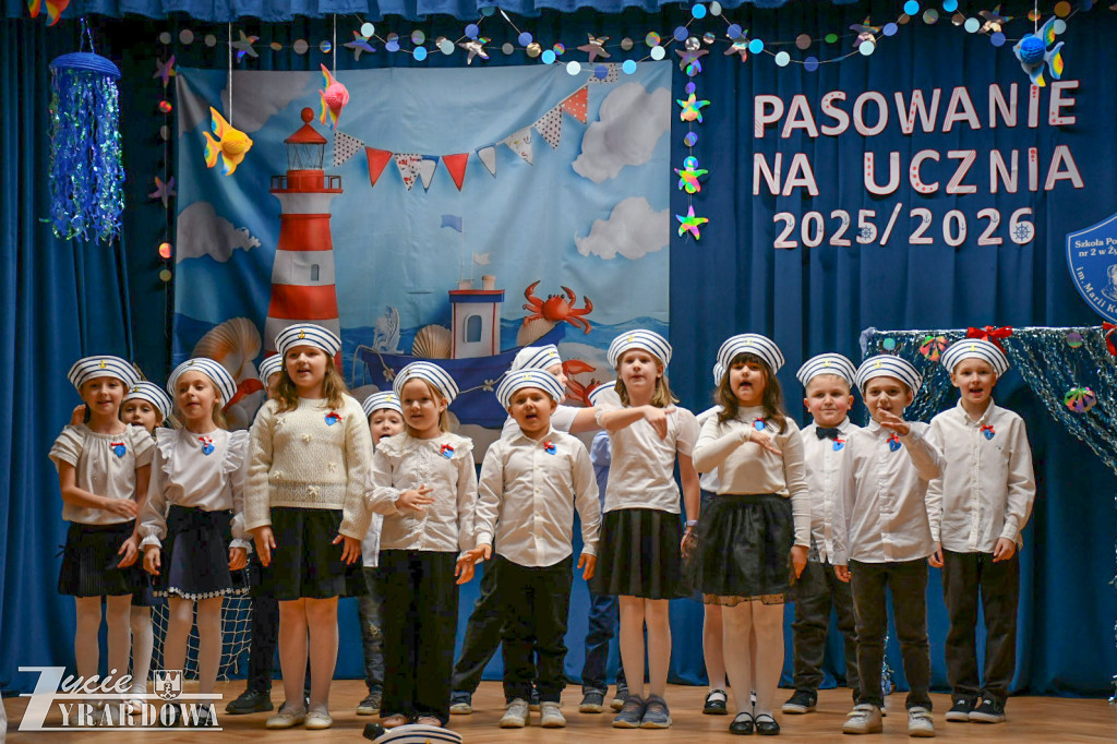 Nowi marynarze na pokładzie Dwójki