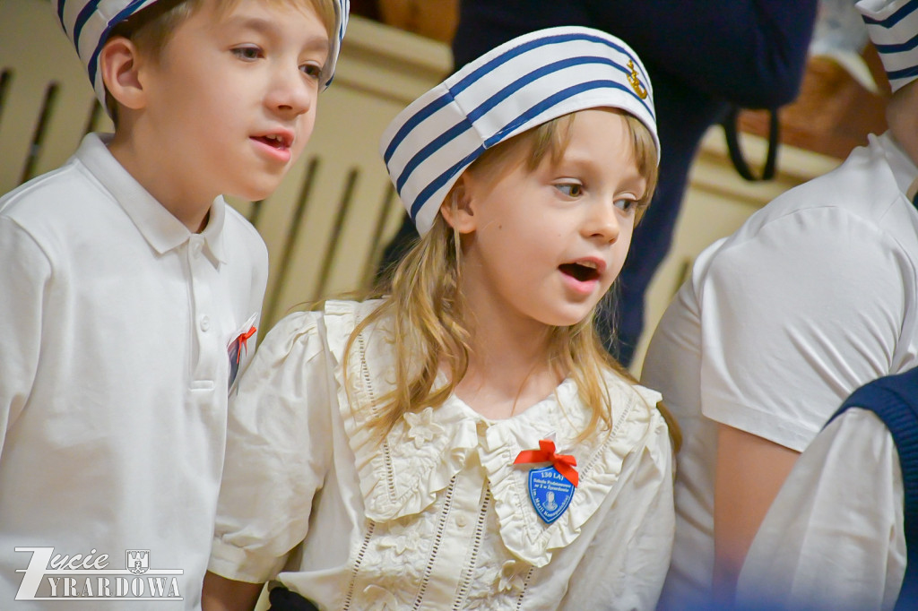 Nowi marynarze na pokładzie Dwójki