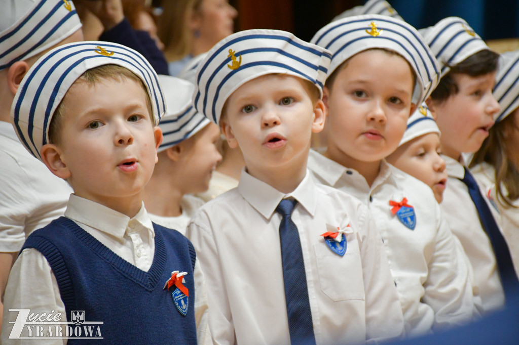 Nowi marynarze na pokładzie Dwójki