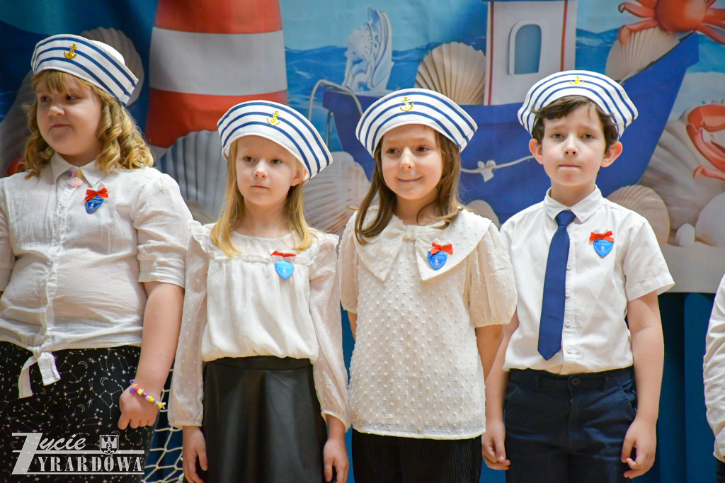 Nowi marynarze na pokładzie Dwójki