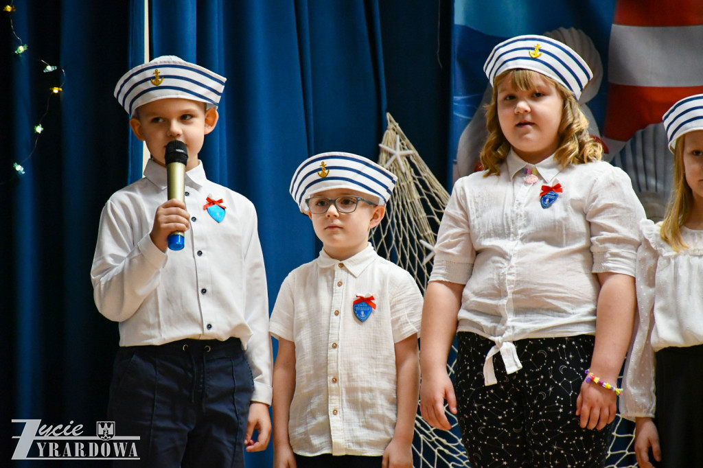 Nowi marynarze na pokładzie Dwójki