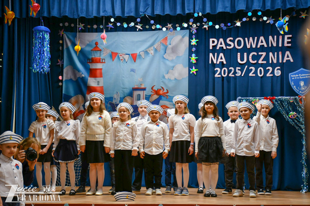 Nowi marynarze na pokładzie Dwójki