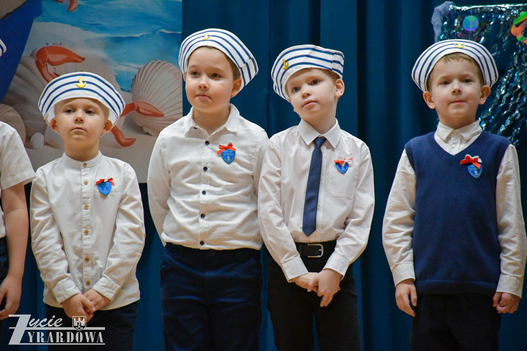 Nowi marynarze na pokładzie Dwójki