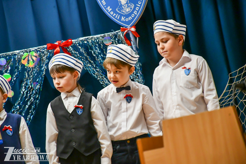 Nowi marynarze na pokładzie Dwójki