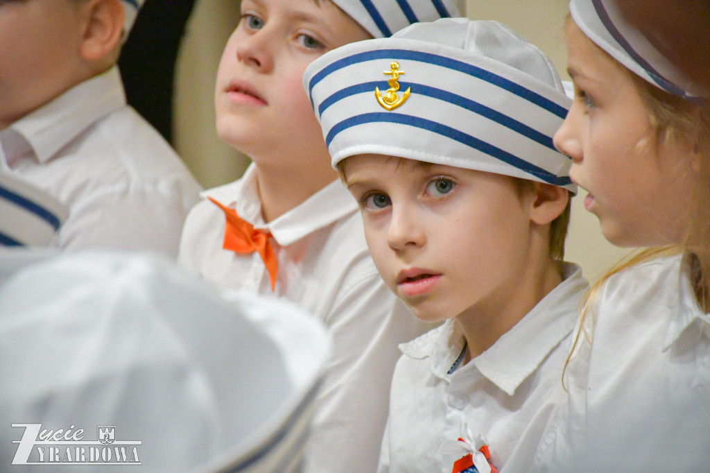 Nowi marynarze na pokładzie Dwójki