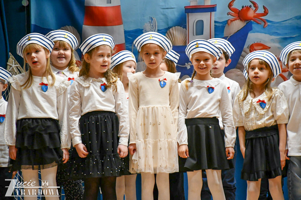 Nowi marynarze na pokładzie Dwójki