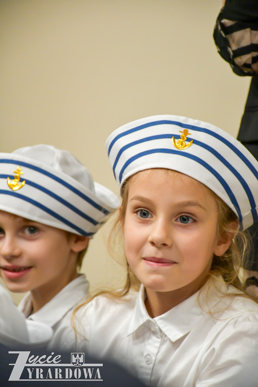 Nowi marynarze na pokładzie Dwójki