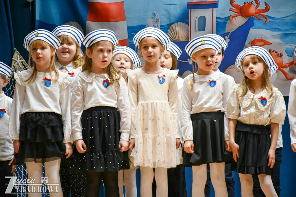 Nowi marynarze na pokładzie Dwójki