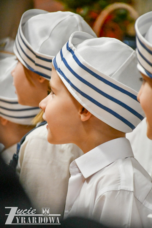 Nowi marynarze na pokładzie Dwójki