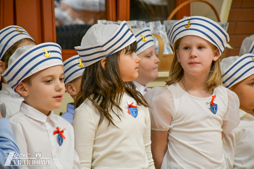 Nowi marynarze na pokładzie Dwójki