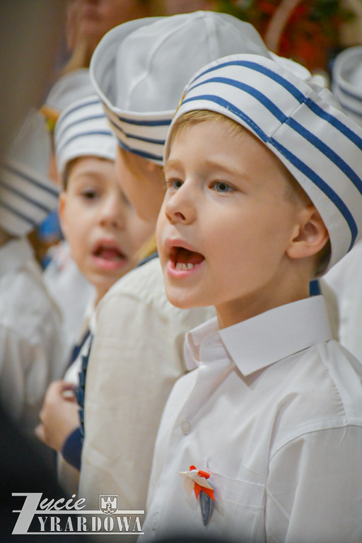 Nowi marynarze na pokładzie Dwójki