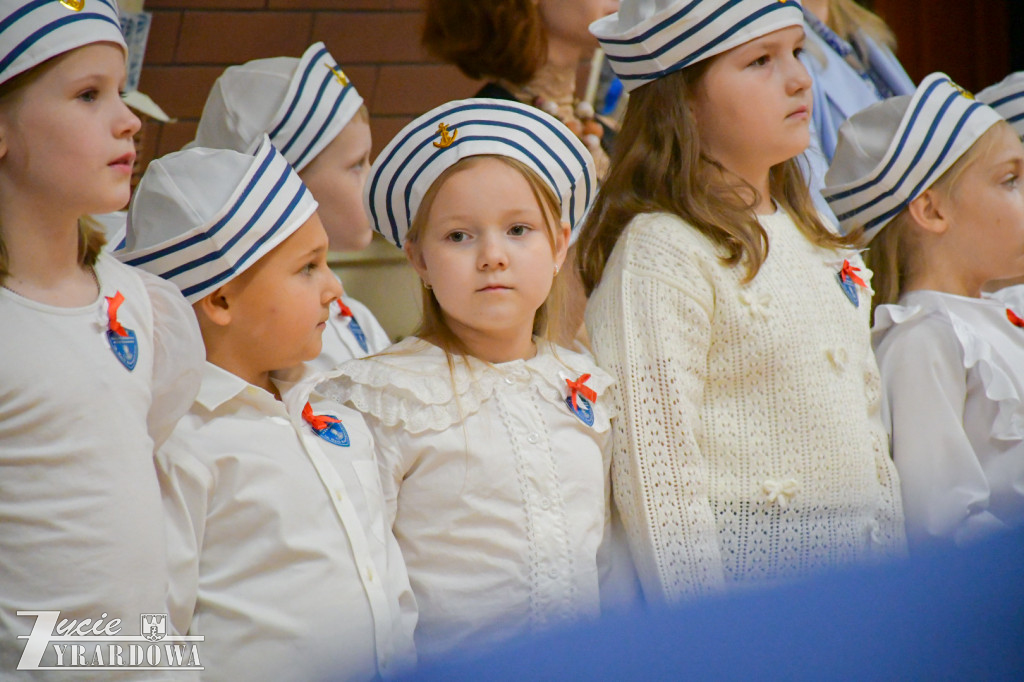 Nowi marynarze na pokładzie Dwójki